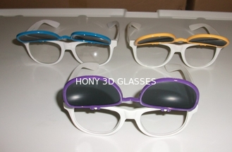 注文フリップ様式の回折 3D の花火ガラスの Eyewear のプラスチック