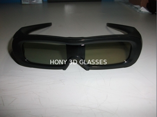 IR 黒いプラスチック フレームが付いている普遍的で活動的なシャッター 3D TV ガラス