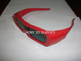 ODM LG 普遍的な 3D 活動的なシャッター ガラス、再充電可能な IR 3D ガラス