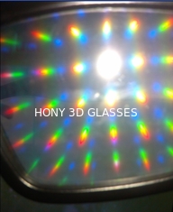 強力な回折効果の観覧 3D の花火のガラス レーザー ショー