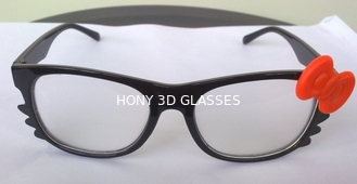祭典のハローキティ 3D の花火ガラス/回折の Lense ガラス
