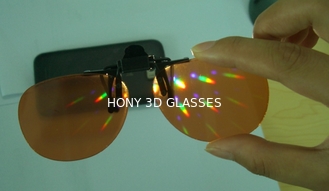 3D 花火ガラスの厚いレンズの Eco のカスタマイズされた友好的な文書