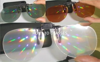 女の子のための Lense 3D の花火ガラスのハローキティ厚い様式