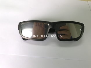 顧客用PCフレームの日食ガラスはレンズ0.4MMの厚さをかわいがります