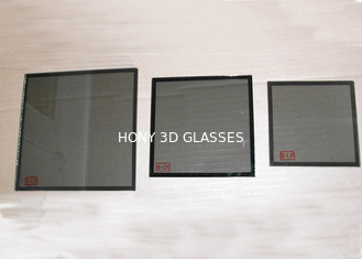 3D映画-セット--を見る3D LCDプロジェクターのための円の分極フィルター