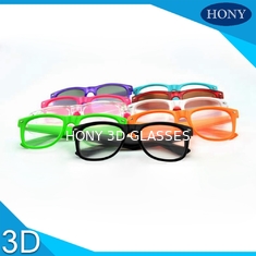 注文3D回折ガラス3Dの虹の花火プリズム効果ガラス
