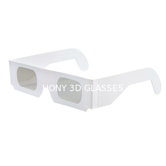 IMAXの映画館の平野のボール紙3Dガラスはロゴの使い捨て可能な3Dガラスを印刷します