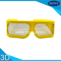 Abs 樹脂フレーム プラスチックの円偏光レンズ 3 d 劇場ガラス大きなサイズ