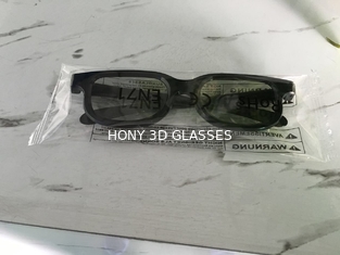 受動3Dガラスは1つの時間の使用Eyewearのプラスチック3d映画館ガラスをからかいます