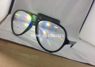 普及した様式のプラスチック回折ガラス、虹レーザー ガラス