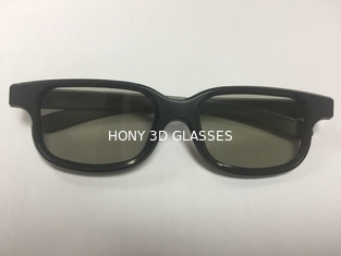 受動3Dガラスは1つの時間の使用Eyewearのプラスチック3d映画館ガラスをからかいます