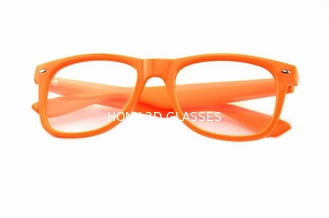 3D花火ガラス、昇進オレンジ フレームの目の摩耗ガラス