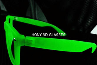 PCが付いている蛍光性3dの回折ガラスは友好的な回折レンズEcoを取り除きます