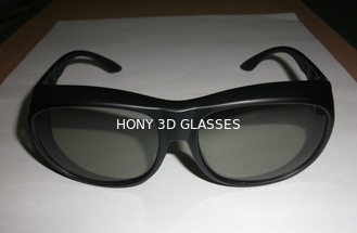 習慣はプラスチック3Dによって分極されたガラス、円の分極ガラスを印刷しました
