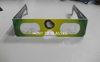 0.20mm ペット レンズの日食のガラス製の義眼の保護反紫外線