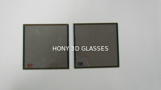 3Dガラス プロジェクター偏光子フィルター サンゴバン ガラス4.2 - 4.4mmの厚さ
