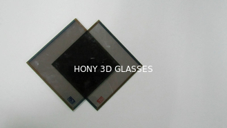 環境に優しいガラス円の分極レンズ フィルター高い伝送