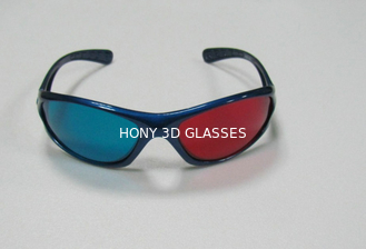 3D 次元映画のための赤い青緑色の青 3D ガラスの PC のプラスチック フレーム