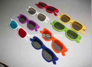 Kino Unversiveのプラスチック受動態3Dガラスは回状によって分極されるEyewearをからかいます