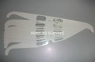 ペーパー フレーム活動的なシャッター3dガラスは0.2mm友好的なレンズEcoをかわいがります