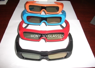 環境に優しい PC 活動的なシャッター 3D TV ガラス、電池式 3D ガラス