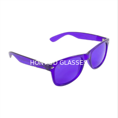 UVA色のChakraのサングラスの気分の後押しのPCフレームのサングラスに対して