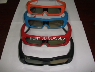 PC 普遍的で活動的なシャッター 3D ガラス 3ma の IR の赤外線 3D ガラス