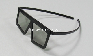 ABSプラスチックフレームの線形分極された3Dガラス/映画Eyewear