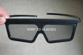 ABSプラスチックフレームの線形分極された3Dガラス/映画Eyewear