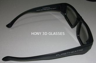反傷のプラスチック回状は映画館 OEM/ODM のための 3D ガラスを分極しました