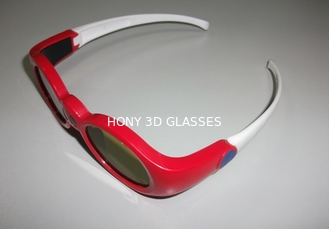 赤いアナグリフのXpand活動的な3DガラスのEyewear、PCのための3dシャッター ガラス
