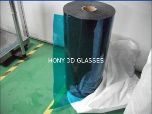 Transmissive 3D ガラス ペット LCD 偏光子のフィルム シート 0.17mm 厚く高く