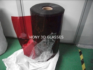 Transmissive 3D ガラス ペット LCD 偏光子のフィルム シート 0.17mm 厚く高く