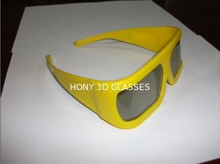 ABS フレーム Unfoldable は線形分極された 3D ガラス デザイナー Eyewear を武装させます