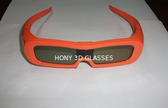オレンジ フレーム Samsung TV のための普遍的で活動的なシャッター 3D ガラス