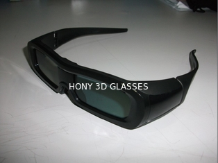 極度のライト黒いプラスチック フレームが付いている普遍的で活動的なシャッター 3D ガラス