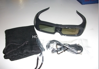 120Hz Bluetooth USB のコネクターが付いている普遍的で活動的なシャッター 3D ガラス