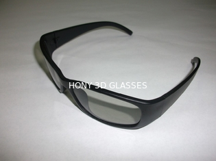 映画館の使用プラスチック回状 3D はガラスのサングラスのセリウム FCC RoHS を分極しました