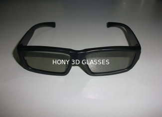 RealD Volfoni標準的な大きいフレーム プラスチック回状によって分極されるガラスの反傷レンズ