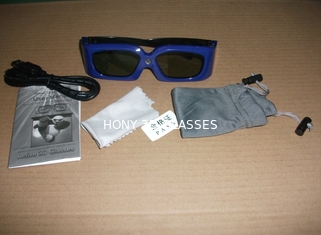 Optoma プロジェクター DLP リンク 3D ガラスの Eyewear 2.2ma のライト級選手