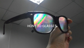 PC プラスチック フレーム 3D の花火ガラスの専門家 0.06mm レーザー レンズ