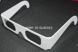 注文のロゴのペーパー3Dガラス/ボール紙の三次元ガラス