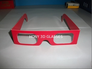子供のための使い捨て可能なペーパー3Dガラス、ボール紙のXpand 3dガラス