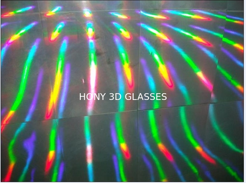 使い捨てのプラスチック製 3 d 花火眼鏡とレンズのエンターテイメント サイト