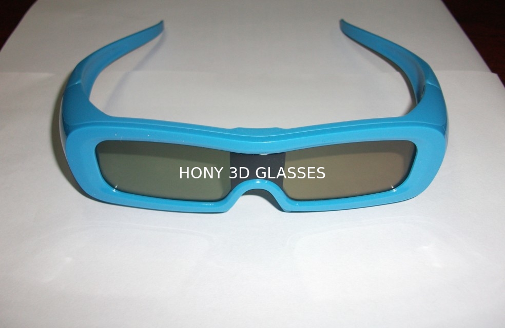 プラスチック普遍的で活動的なシャッター 3D TV ガラス高い Transitrate